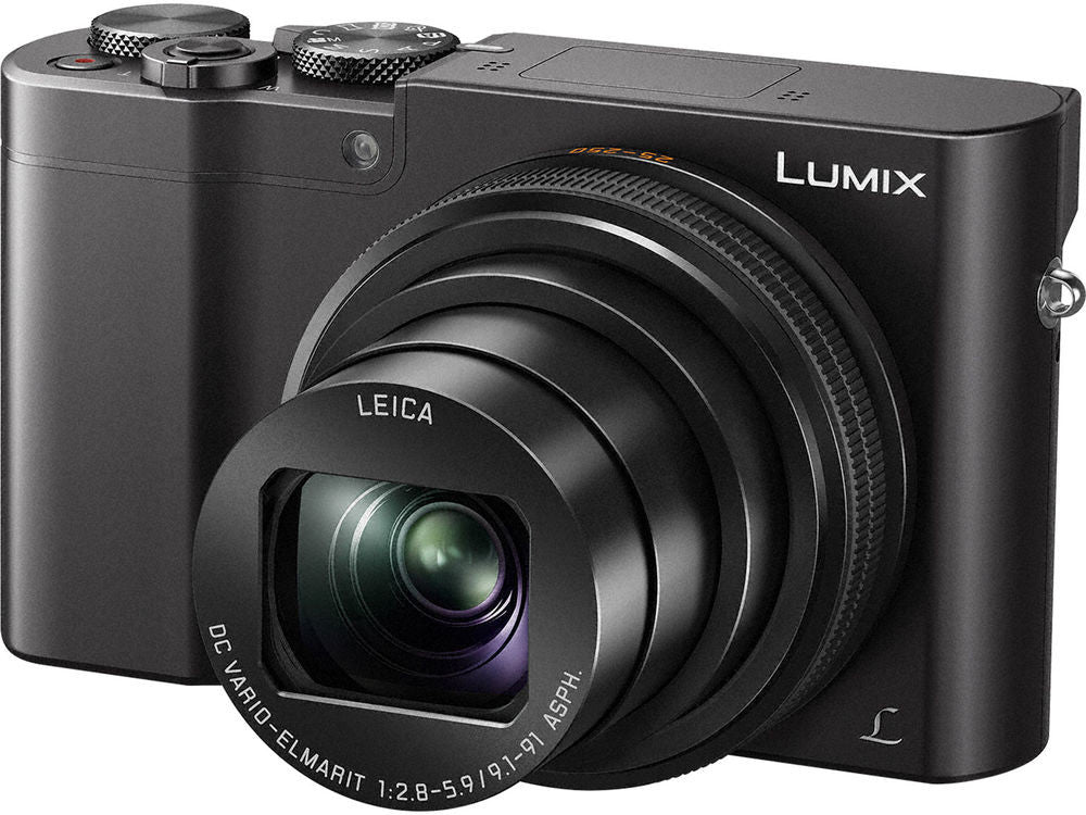 Panasonic Lumix DMC-ZS100 Digital Camera (Black), camera point & shoot cameras, Panasonic - Pictureline  - 2