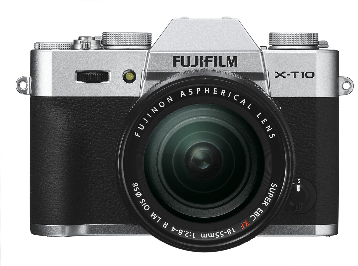 Fujifilm X-T10 Mirrorless Digital Camera with 18-55mm Lens (Silver), discontinued, Fujifilm - Pictureline  - 1