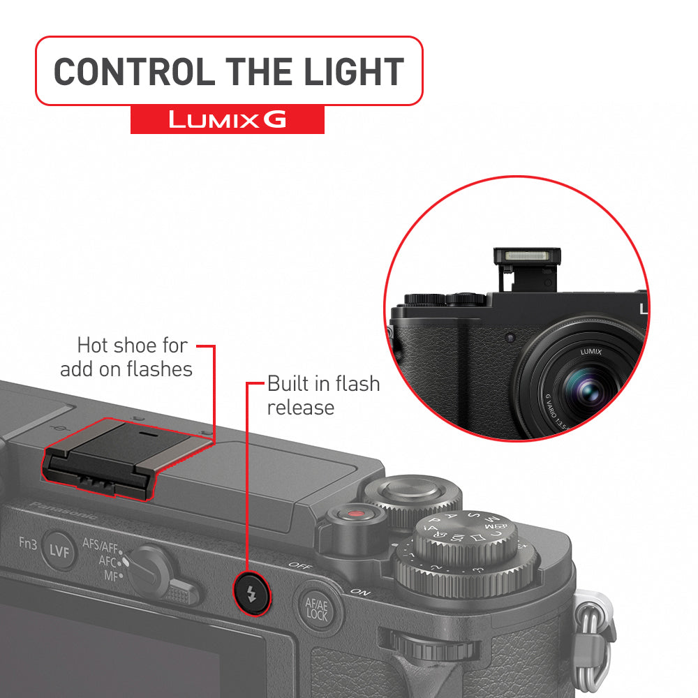 OPEN BOX - Panasonic Lumix DC-GX9 Mirrorless Micro Four Thirds Digital Camera w/ 12-60mm Lens (Black)