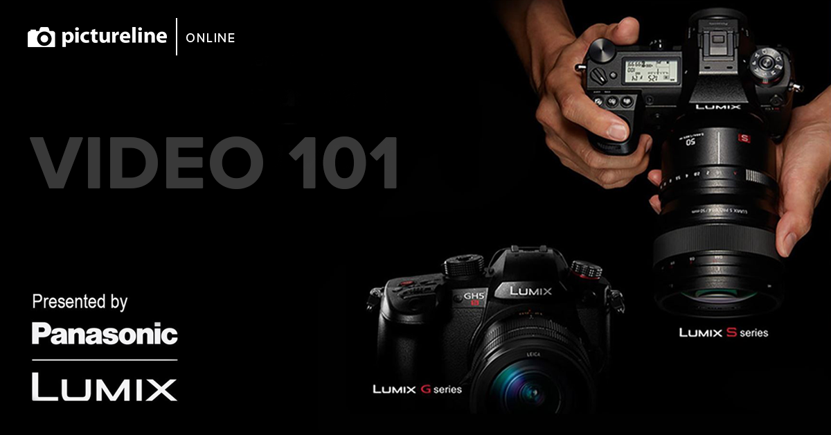 Get Started Shooting Video with Panasonic’s Jack Salamanchuk (Online Webinar - April 16, 2020 1:00pm - 2:00pm MST)