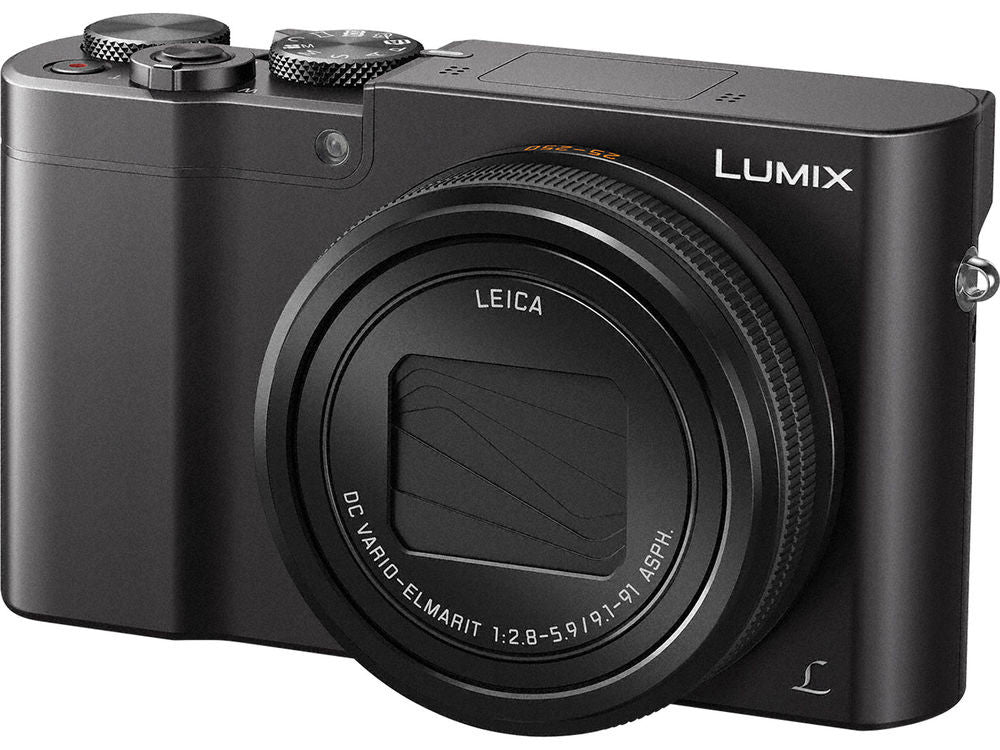 Panasonic Lumix DMC-ZS100 Digital Camera (Black), camera point & shoot cameras, Panasonic - Pictureline  - 4