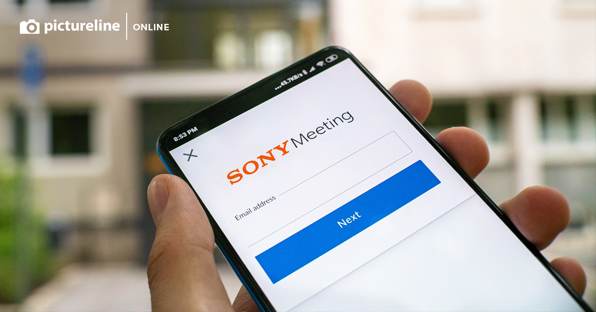 One-on-one with Sony – chat with an expert (Phone Appointment, Thursday June 4, 2020)