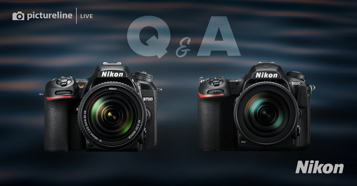 Virtual Nikon Days: D7500 & D500 (Online, Thursday June 11, 2020)