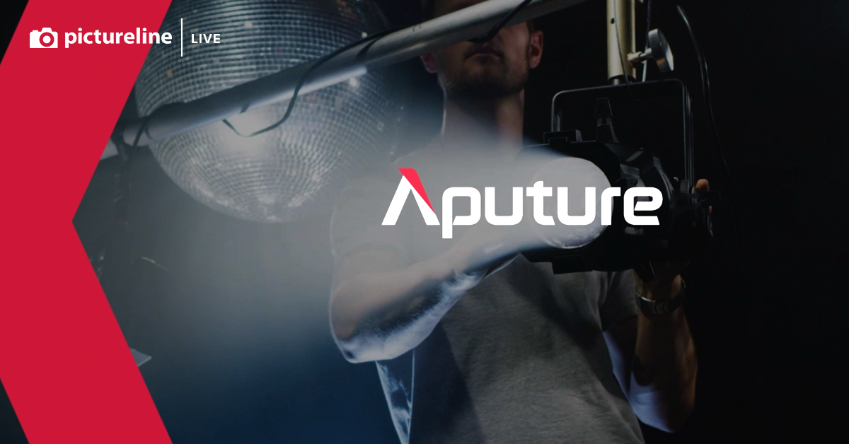 Aputure Demo Day with Mark Mather (In-Store and Online, Thursday June 25, 2020)