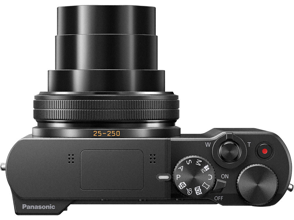 Panasonic Lumix DMC-ZS100 Digital Camera (Black), camera point & shoot cameras, Panasonic - Pictureline  - 6