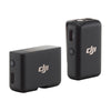 DJI 1-Microphone Compact Wireless Mic System for Camera & Smartphone (2.4 GHz)