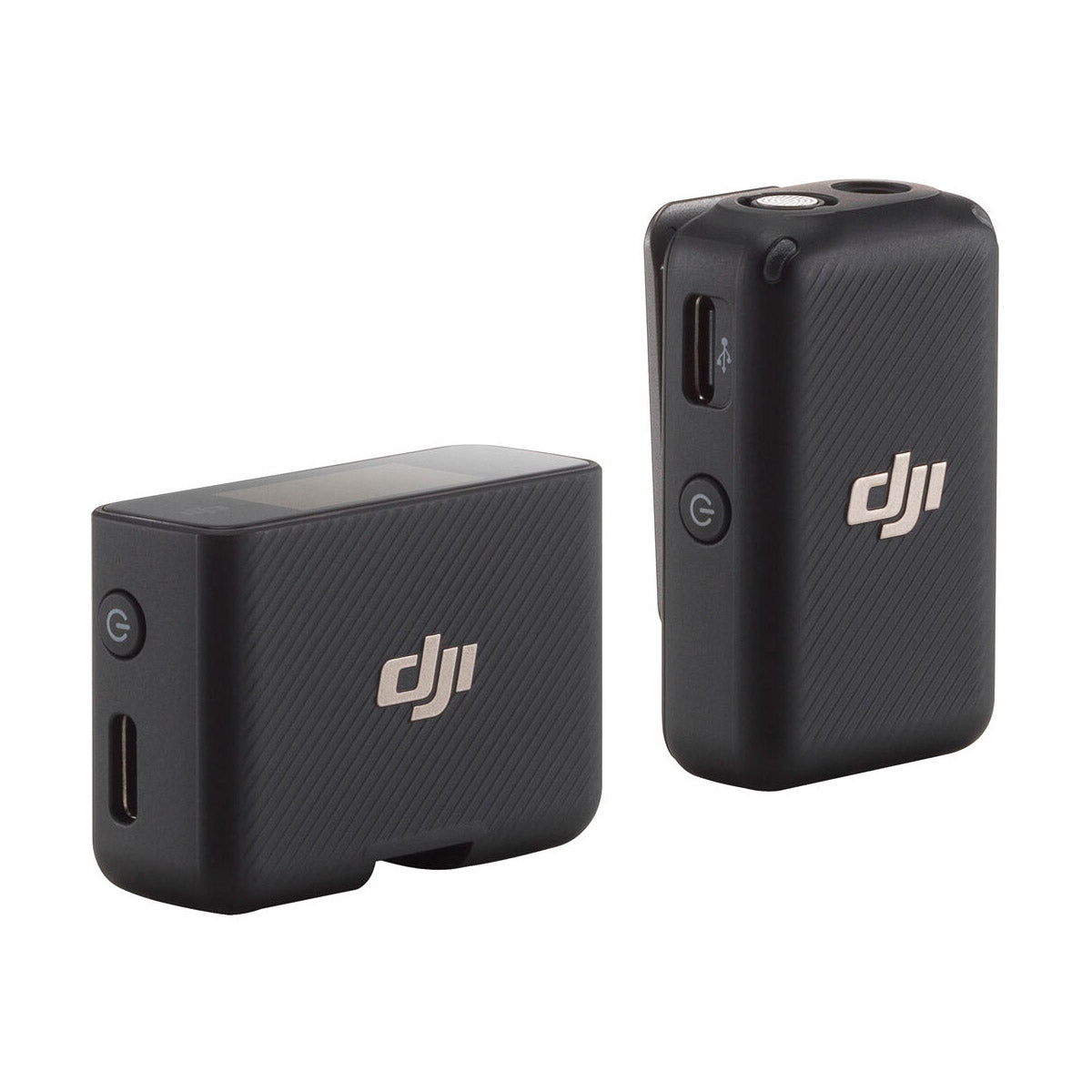 DJI 1-Microphone Compact Wireless Mic System for Camera & Smartphone (2.4 GHz)