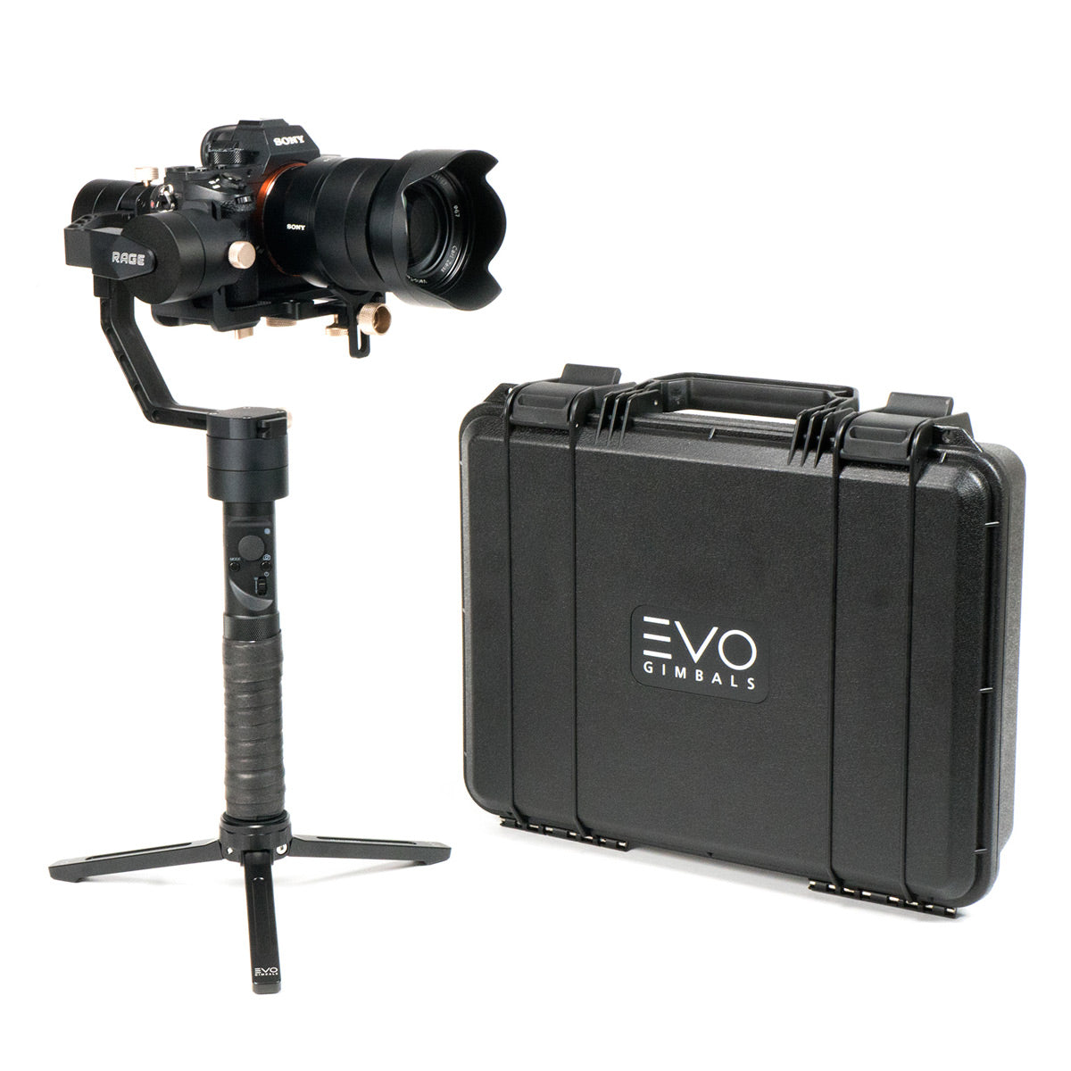 EVO Gimbals Rage Gen2 Gimbal for DSLR & Mirrorless Cameras