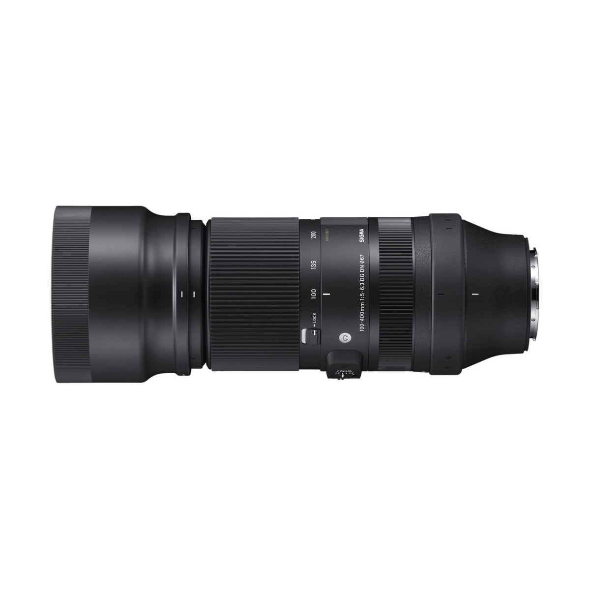 Sigma 100-400mm f/5-6.3 DG DN OS Contemporary Lens for Leica / Panasonic L-Mount