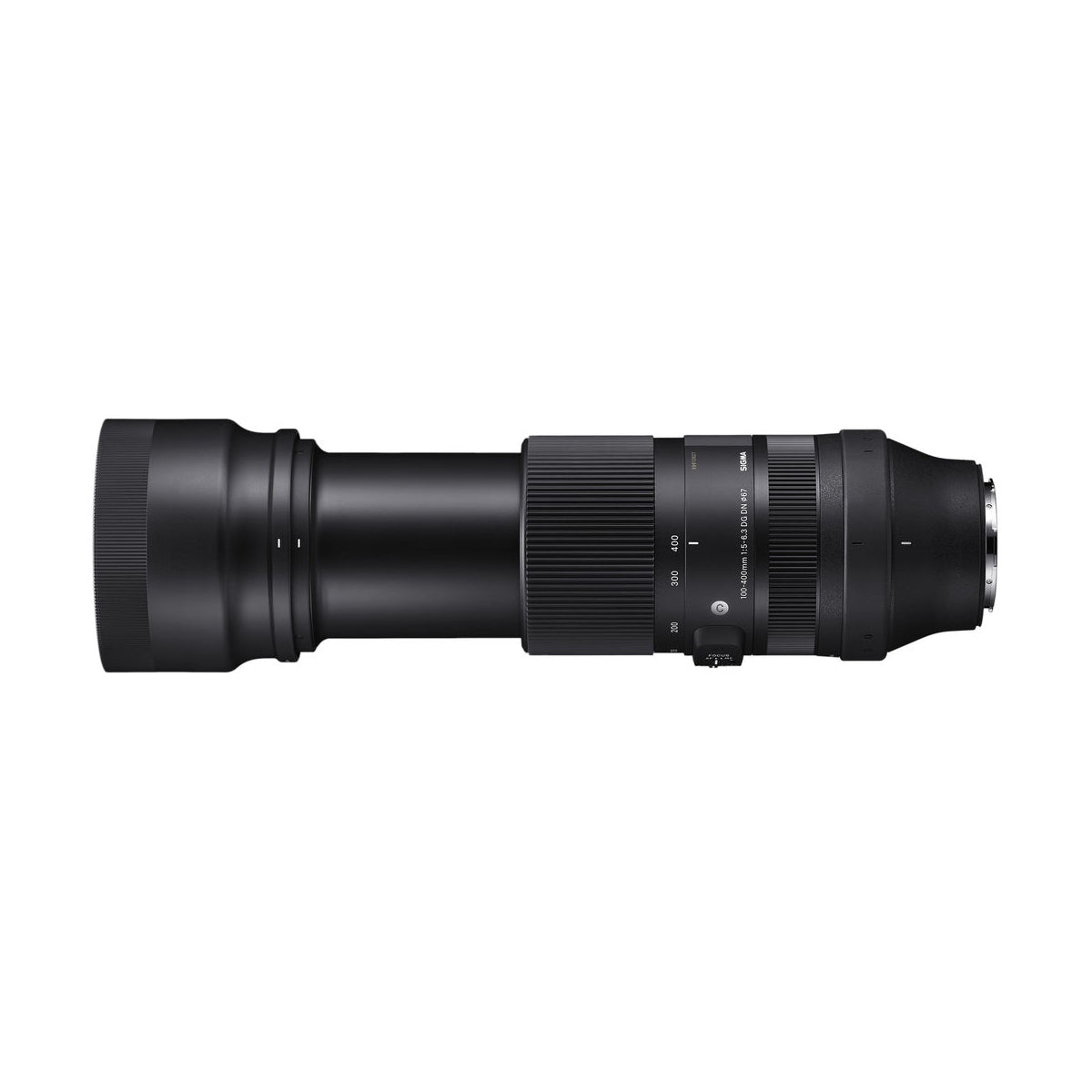 Sigma 100-400mm f/5-6.3 DG DN OS Contemporary Lens for Leica / Panasonic L-Mount
