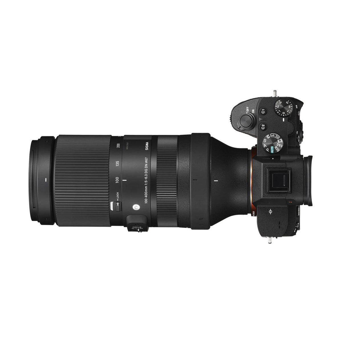 Sigma 100-400mm f/5-6.3 DG DN OS Contemporary Lens for Sony FE