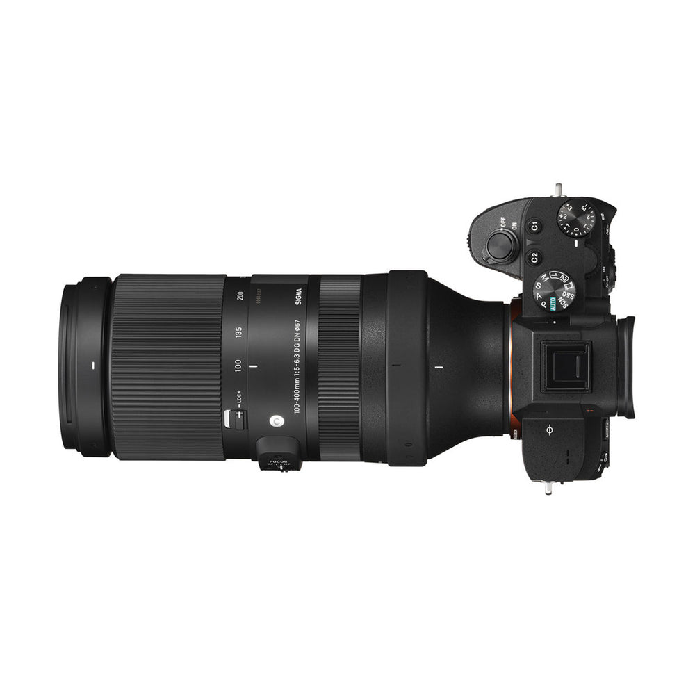 Sigma 100400mm f/56.3 DG DN OS Contemporary Lens for Sony FE