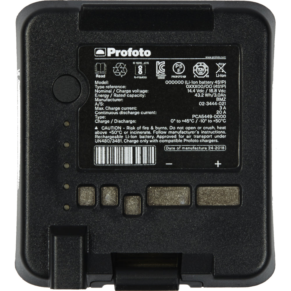 Profoto B-series Li-Ion Battery (4S1P)