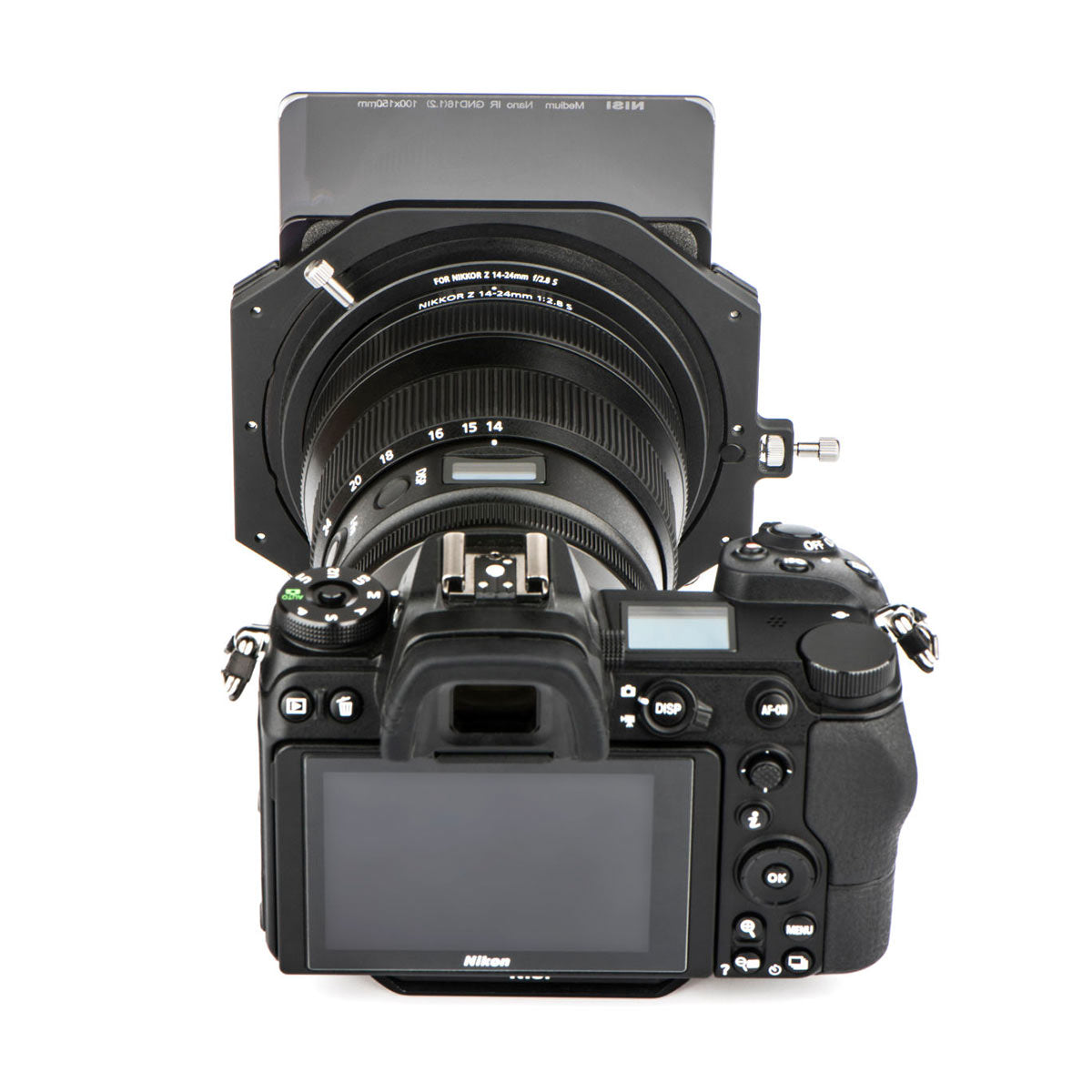 NiSi 100mm Filter Holder for Nikon Z 14-24mm f/2.8 S