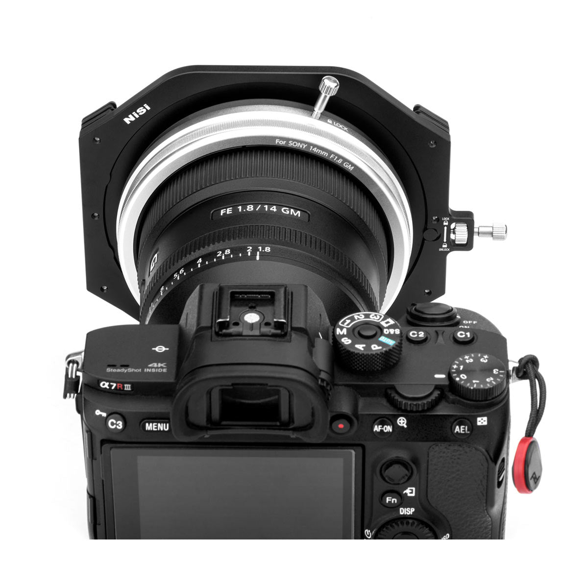 NiSi 100mm Filter Holder for Sony FE 14mm f/1.8 GM