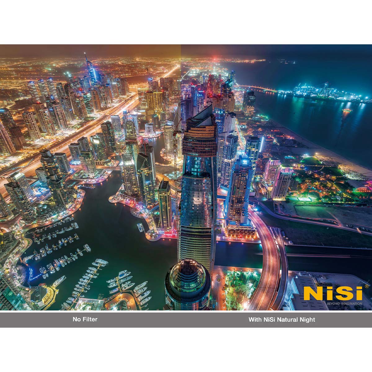 NiSi 100x100mm Natural Night Filter (Light Pollution Filter)