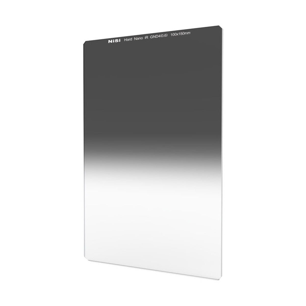 NiSi 100x150mm Nano IR Hard Graduated Neutral Density Filter - GND4 (0.6) - 2 Stop