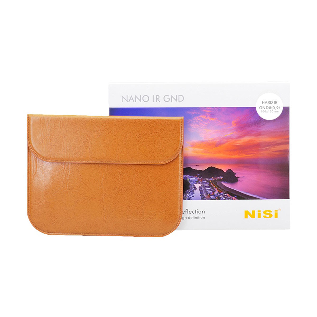 NiSi 100x150mm Nano IR Hard Graduated Neutral Density Filter - GND8 (0.9) - 3 Stop