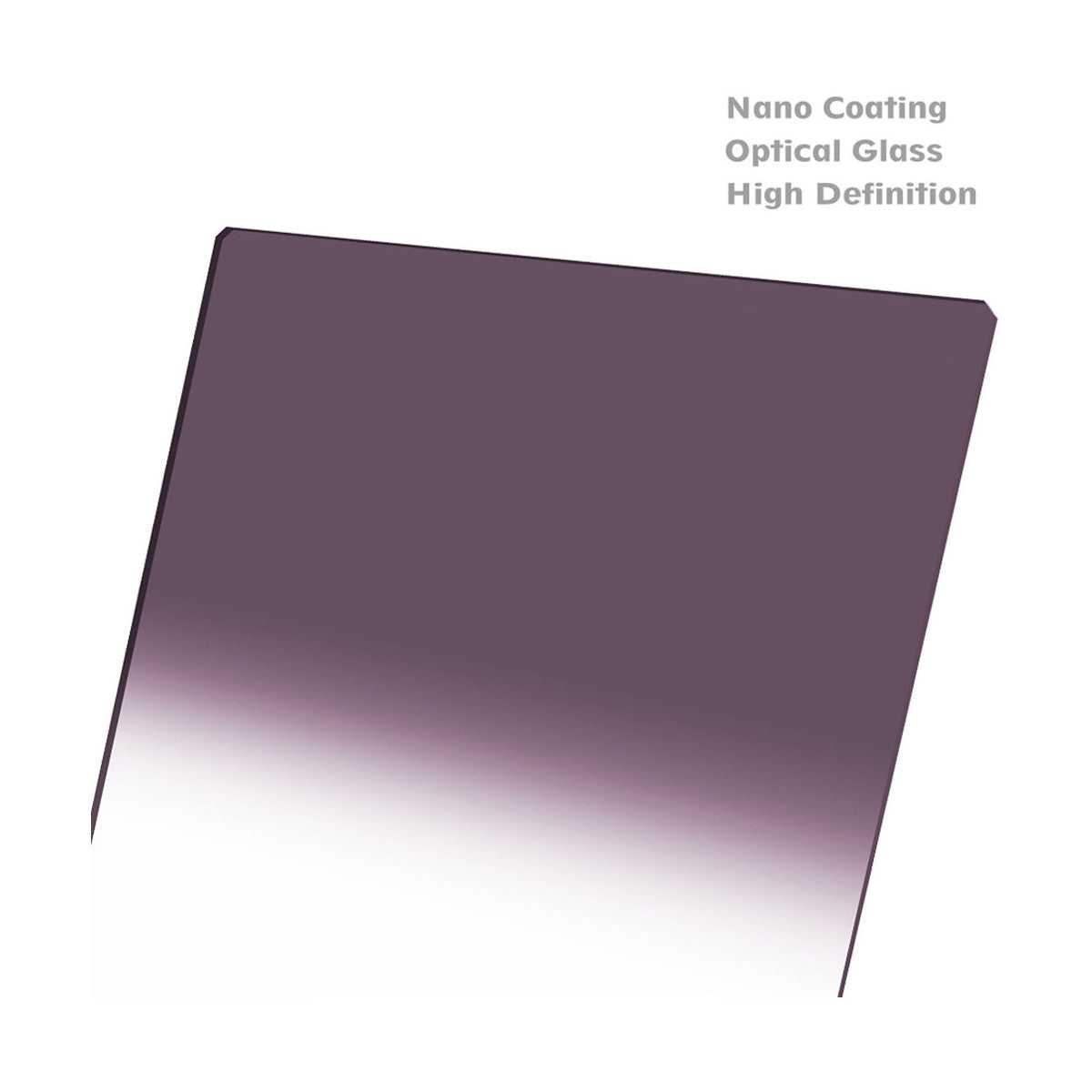 NiSi 100x150mm Nano IR Hard Graduated Neutral Density Filter - GND4 (0.6) - 2 Stop