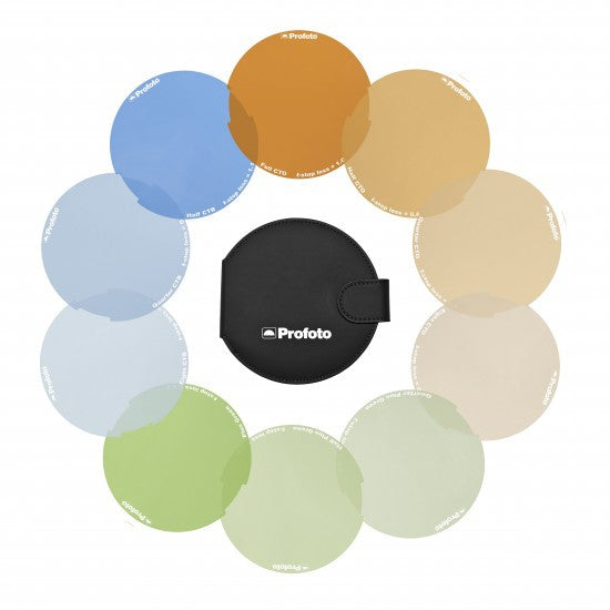 Profoto OCF Gel Color Correction Pack, lighting filters, Profoto - Pictureline 