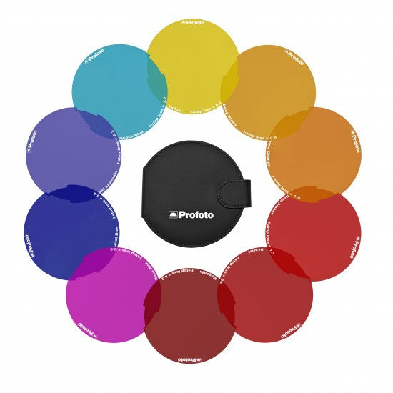 Profoto OCF Gel Color Effects Pack, lighting reflectors, Profoto - Pictureline 