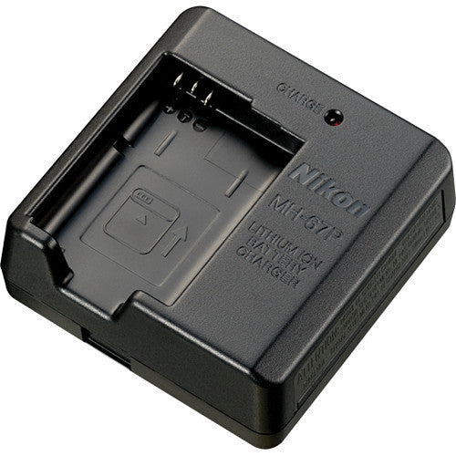 Nikon MH-67P Battery Charger (EN-EL23), camera batteries & chargers, Nikon - Pictureline  - 2