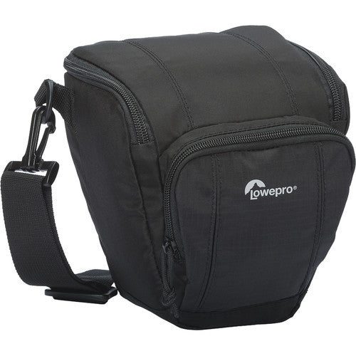 Lowepro Toploader Zoom 45 AW II (Black), bags shoulder bags, Lowepro - Pictureline 