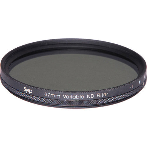 Syrp Variable ND Filter Small (67mm), lenses filters nd, Syrp - Pictureline  - 1