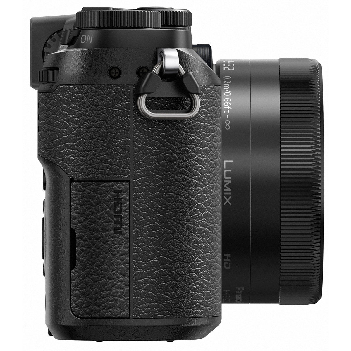 Panasonic Lumix DMC-GX85 Mirrorless Micro Four Thirds Digital Camera w