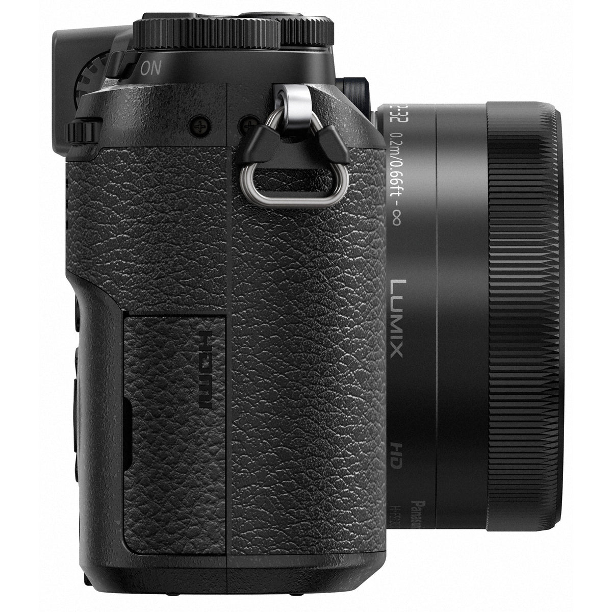 Panasonic Lumix DMC-GX85 Mirrorless Micro Four Thirds Digital Camera w/ 12-32mm & 45-150mm Lenses (Black)