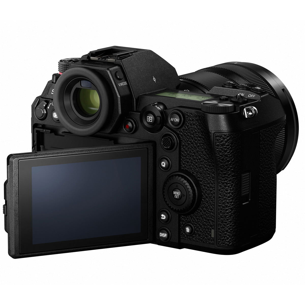 Panasonic Lumix S1R Mirrorless Camera Body with 24-105mm f/4 Lens
