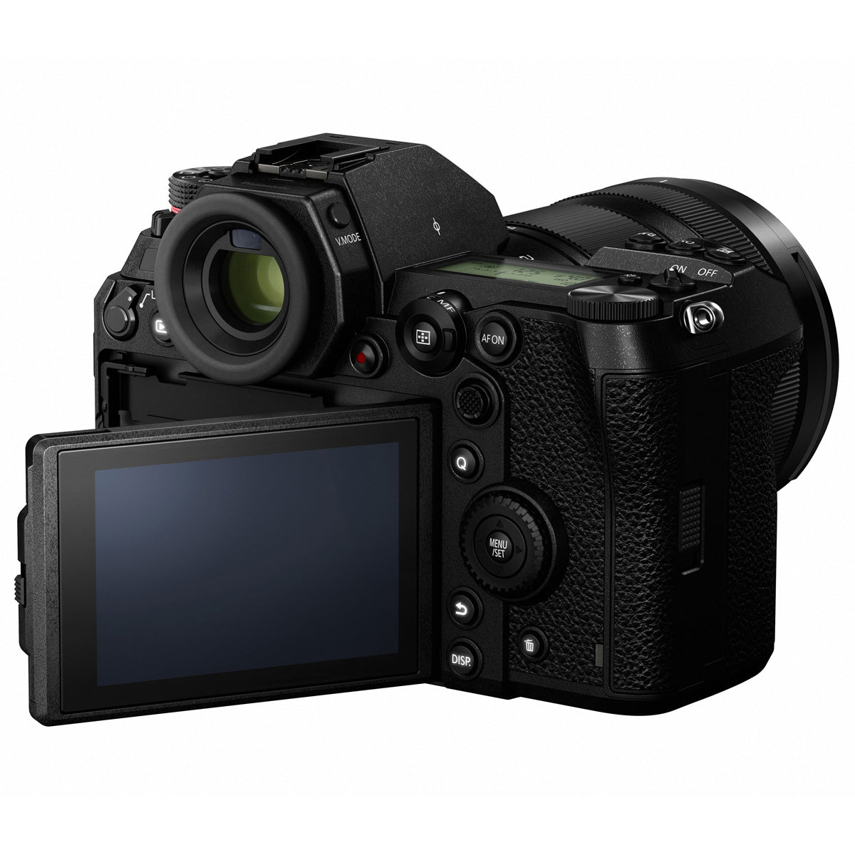 Panasonic Lumix S1 Mirrorless Camera Body with 24-105mm f/4 Lens