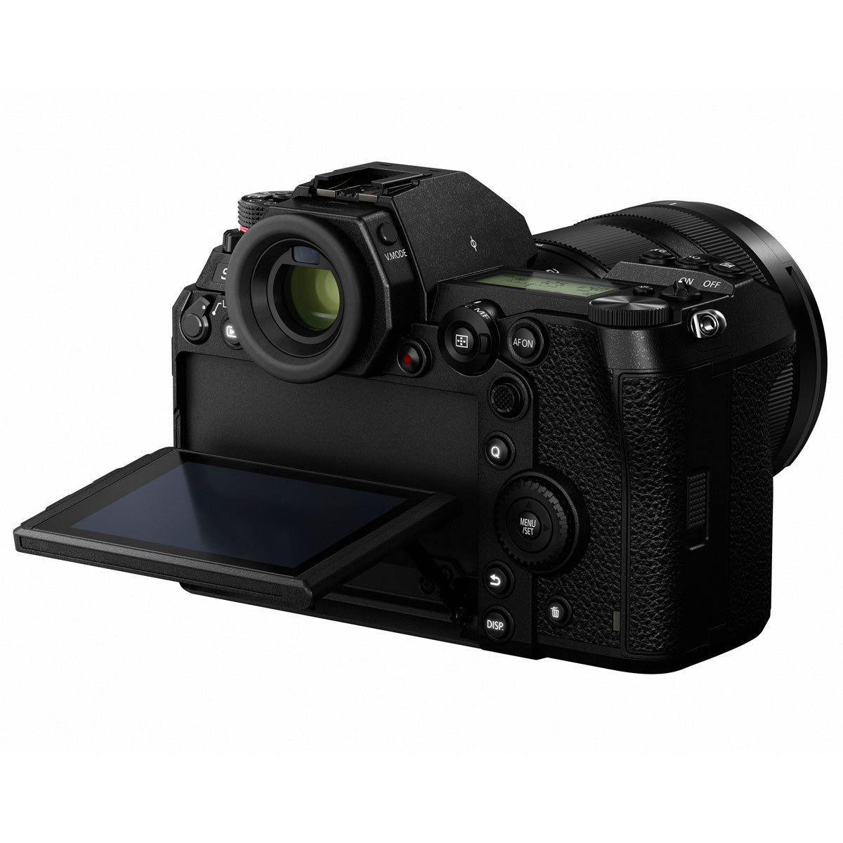 Panasonic Lumix S1R Mirrorless Camera Body with 24-105mm f/4 Lens