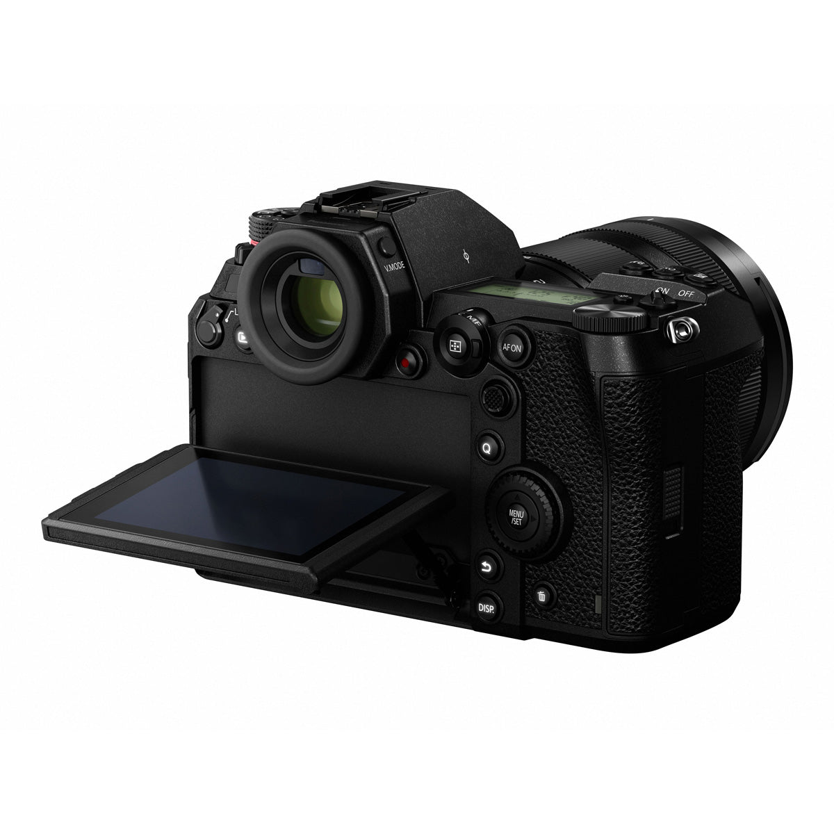 Panasonic Lumix S1 Mirrorless Camera Body with 24-105mm f/4 Lens