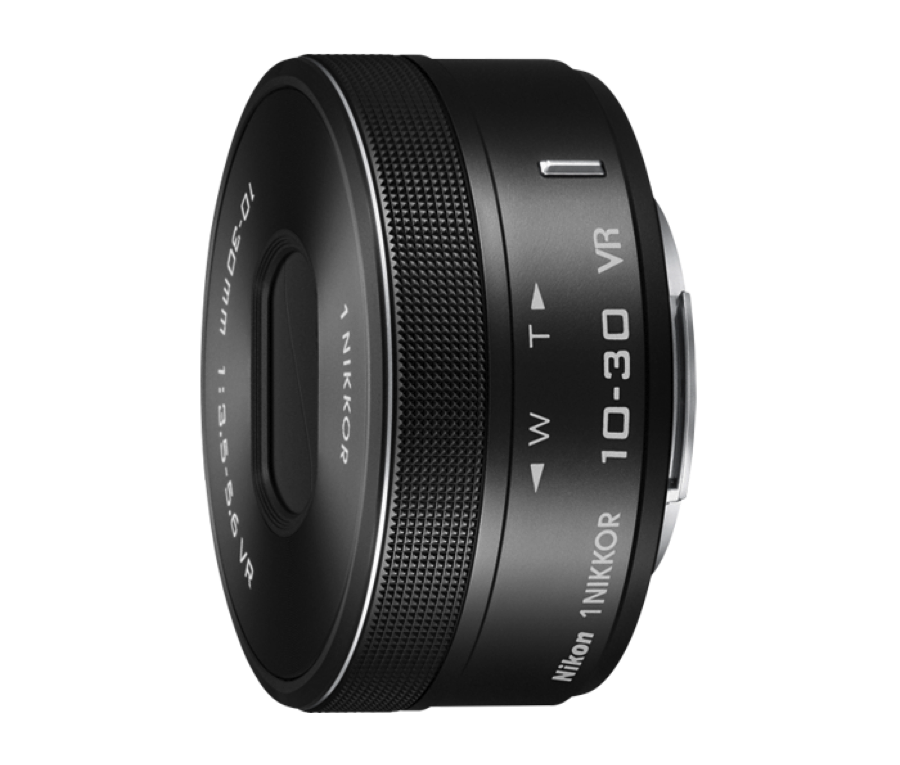 Nikon 1 J5 Digital Camera with 10-30mm Lens Black, camera mirrorless cameras, Nikon - Pictureline  - 6
