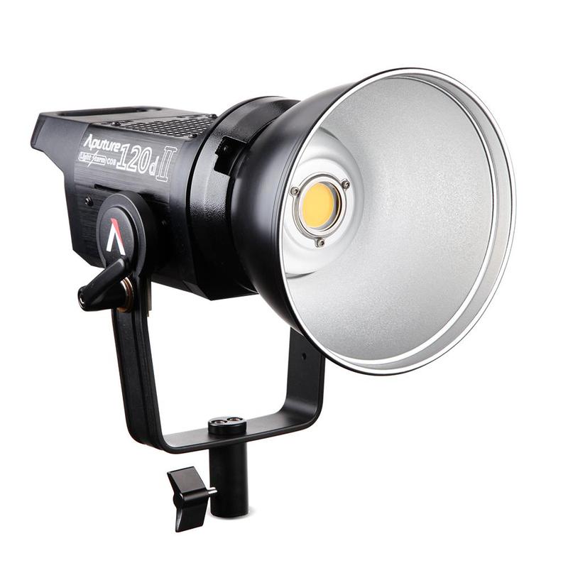 Aputure LS C120D II 3-Light Kit (V-Mount) with SKB Case