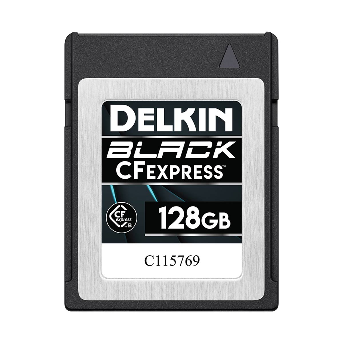 Delkin Black 128GB CFexpress Type B Memory Card