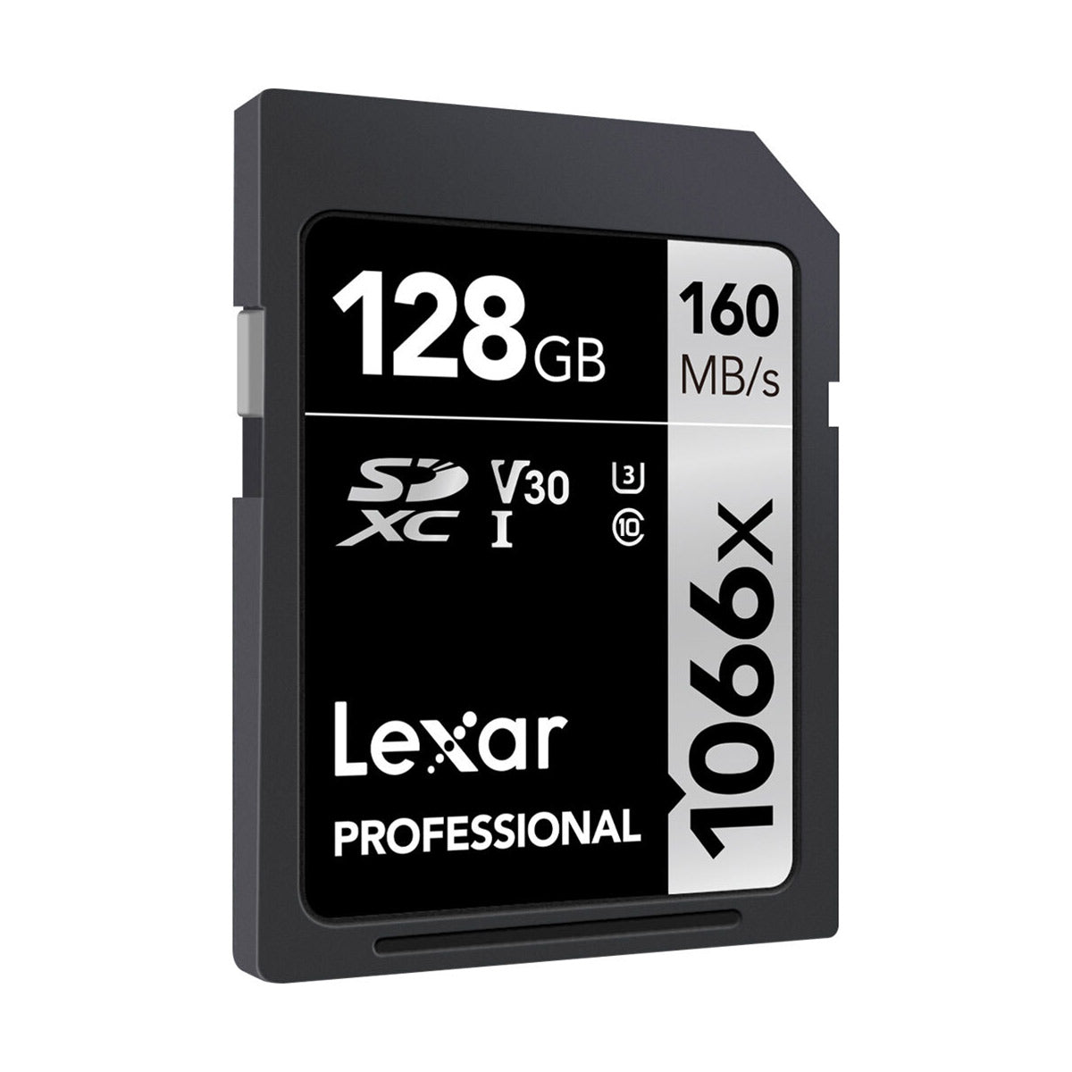 Lexar 128GB Professional 1066x UHS-I SDXC (V30) Memory Card