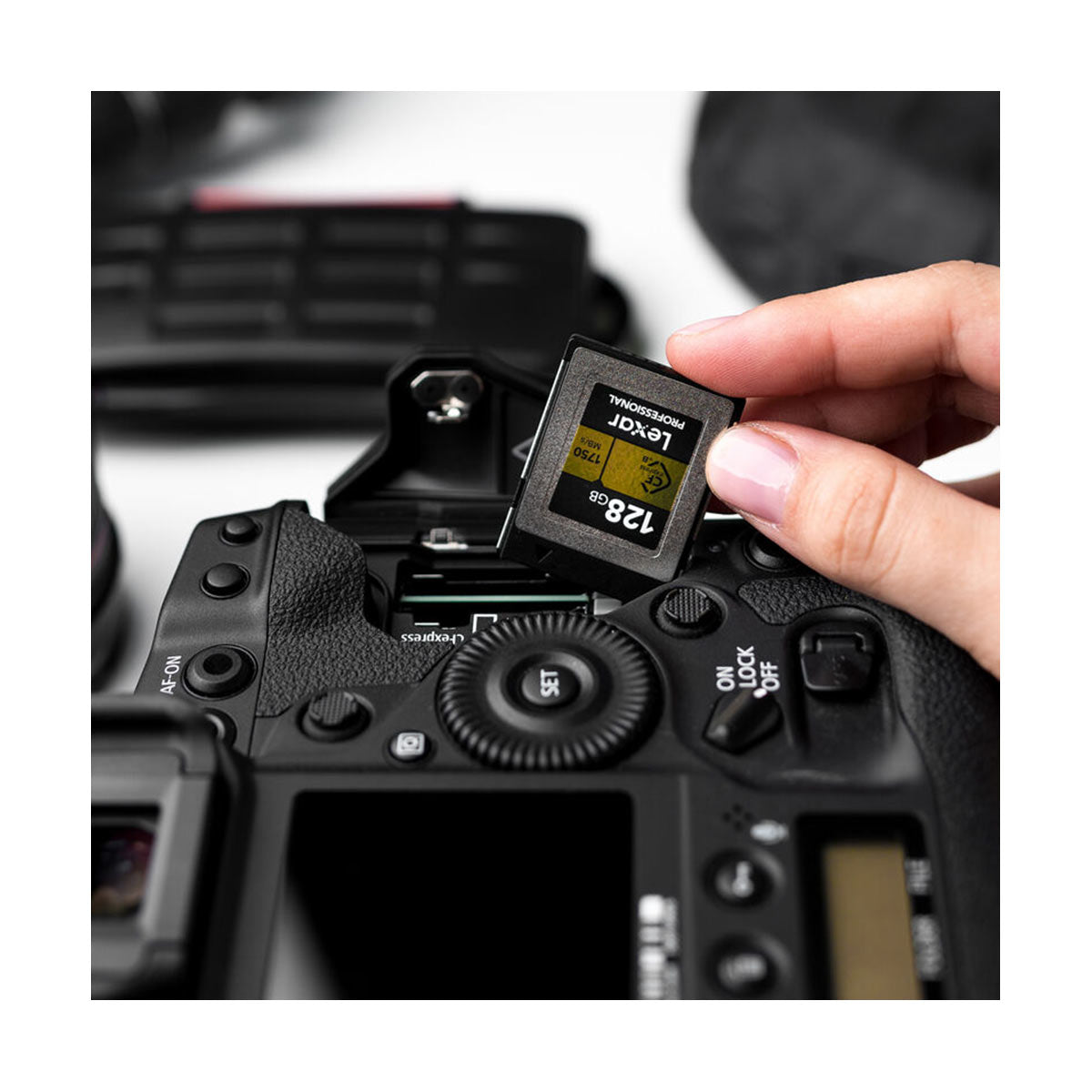 Lexar 128GB Professional CFexpress Type-B Memory Card (Gold Series)