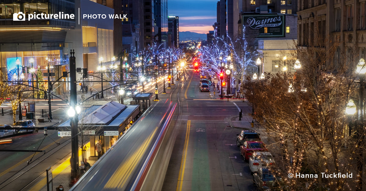 Holiday Lights Photowalk at City Creek – Dec. 9th