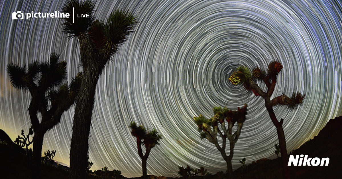 Star Trails: Giving the Night Sky A New Spin with Nikon (Online, Thursday Dec. 10, 2020)