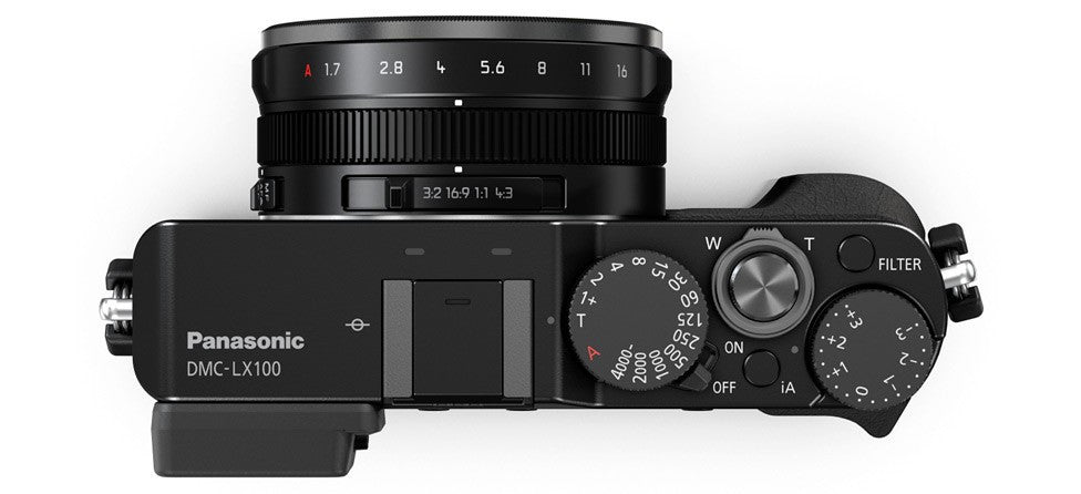 Panasonic Lumix DMC-LX100 Digital Camera Black, camera point & shoot cameras, Panasonic - Pictureline  - 4