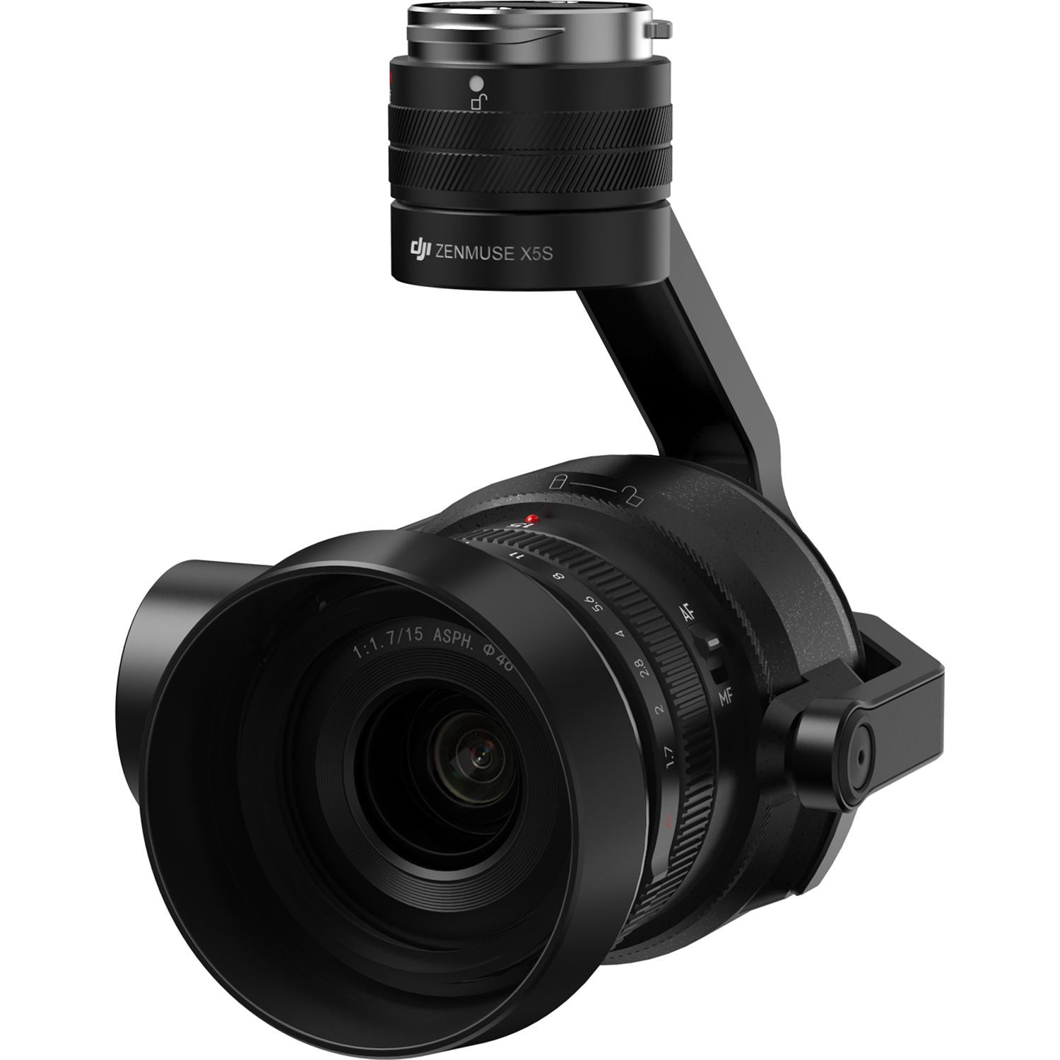 DJI Inspire 2 Premium Combo with Zenmuse X5S w/15mm 1.7 Lens and CinemaDNG and Apple ProRes Licenses, video drones, DJI - Pictureline  - 7