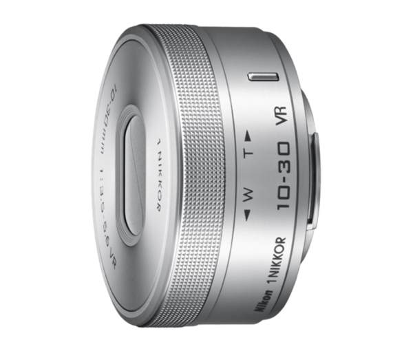 Nikon 1 J5 Digital Camera with 10-30mm Lens Silver, camera mirrorless cameras, Nikon - Pictureline  - 5