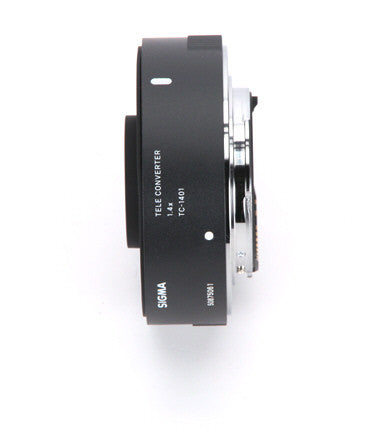 Sigma TC-1401 1.4x Teleconverter for Canon EF, lenses optics & accessories, Sigma - Pictureline  - 3