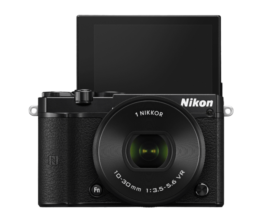 Nikon 1 J5 Digital Camera with 10-30mm Lens Black, camera mirrorless cameras, Nikon - Pictureline  - 5