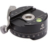 Really Right Stuff PC-LR Round Lever Release Clamp with Panning Base