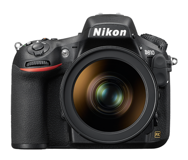 Nikon D810 Digital SLR with 24-120mm f/4 VR Lens