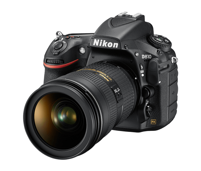 Nikon D810 Digital SLR with 24-120mm f/4 VR Lens Nikon D810 Digital SLR with 24-120mm f/4 VR Lens