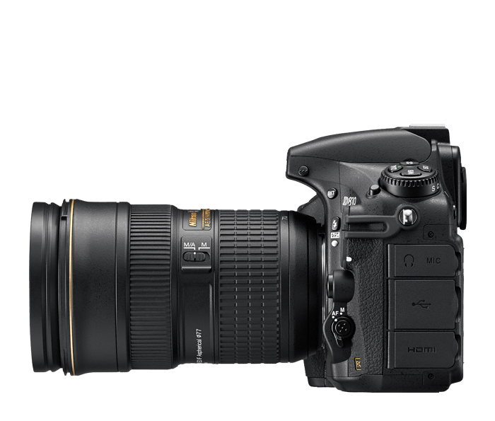 Nikon D810 Digital SLR with 24-120mm f/4 VR Lens Nikon D810 Digital SLR with 24-120mm f/4 VR Lens
